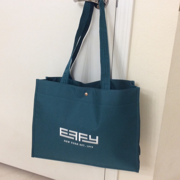 Effy Green Tote Bag - Picture 6 of 6